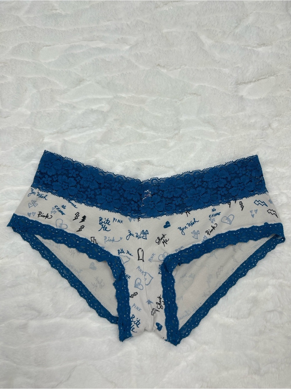 Y2K Vintage 2009 PINK Victoria’s Secret Low Rise Boyshort M